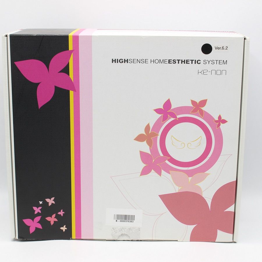 美品】ケノン Ver.6.2 眉脱毛あり カートリッジ3点 新品ストロング+