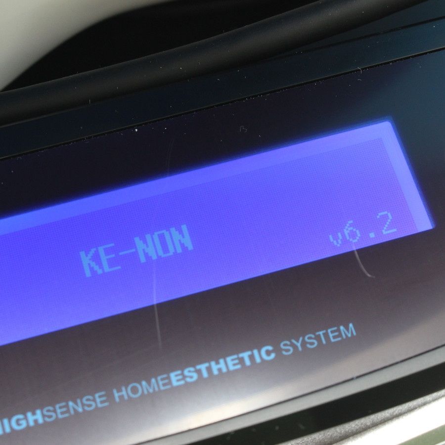 美品】ケノン Ver.6.2 眉脱毛あり カートリッジ3点 新品ストロング+