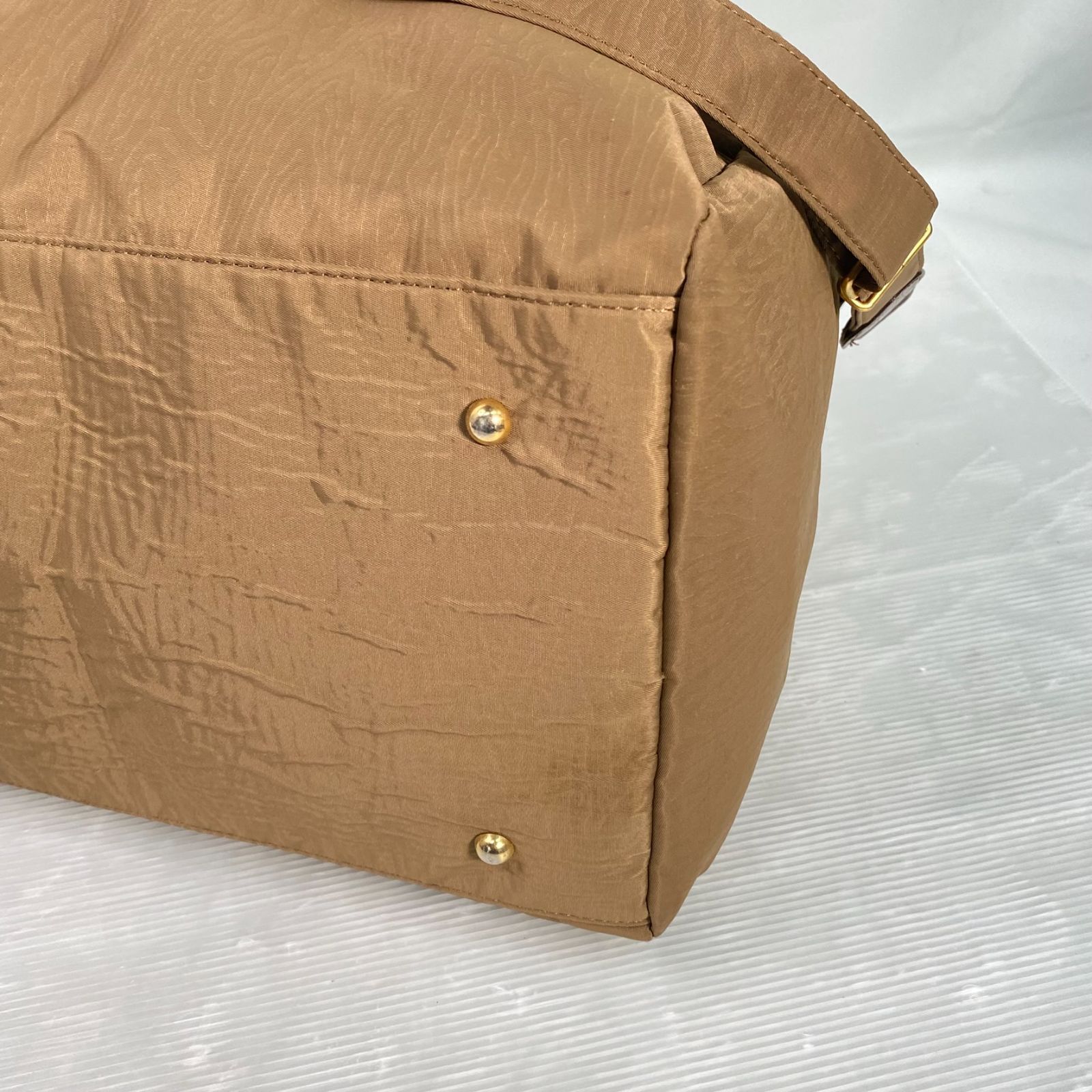 ヴィンテージ BALENCIAGA ・バレンシアガ 2way ボストンバッグ クロコ