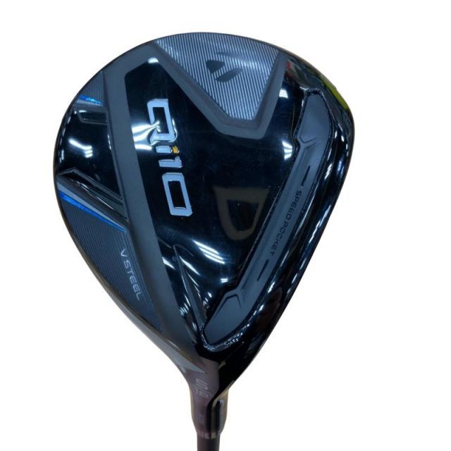 中古】 テーラーメイド Qi10 5W フェアウェイウッド FW Diamana WB 63