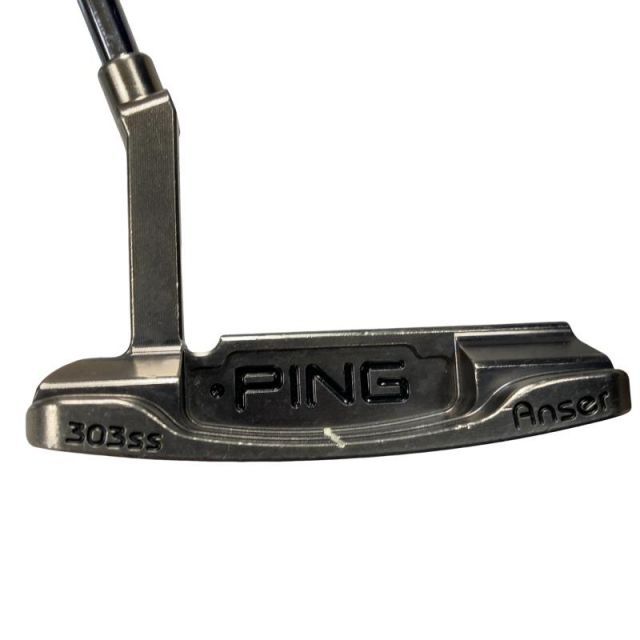 中古】 ピン Redwood Anser(ブラックニッケル) 34インチ パター PT