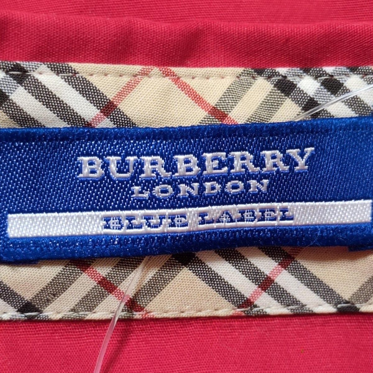 バーバリー　ブルーレーベル　38サイズ　BURBERRY BLUE LABEL BURBERRY BLUE LABEL サイズ38 バーバリーブルーレーベル - メルカリ