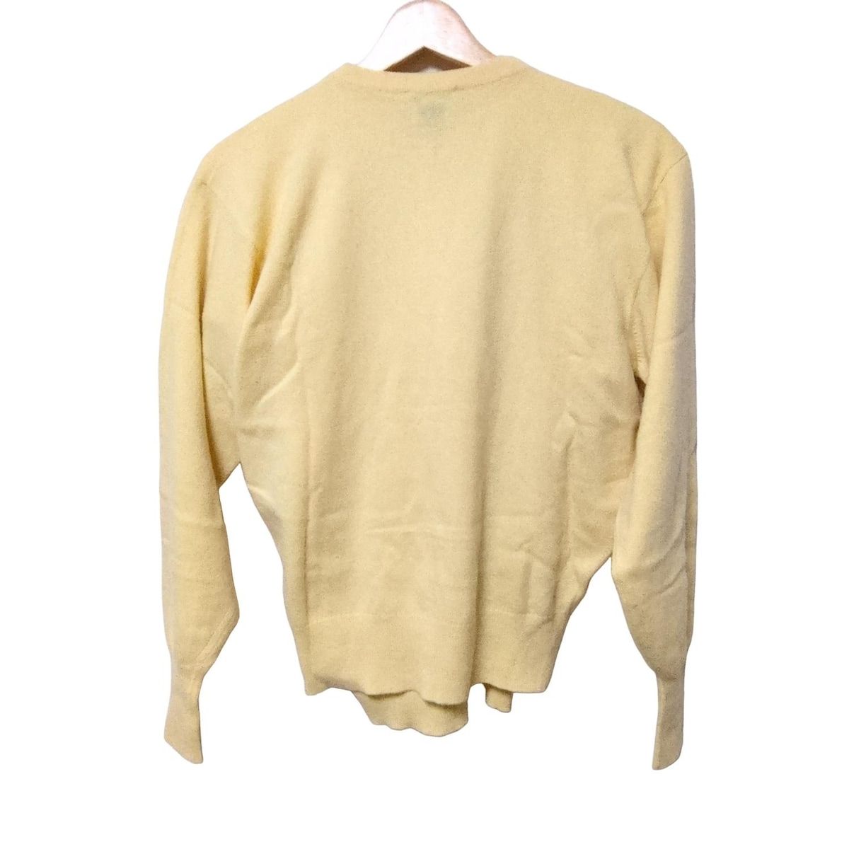 HERMES(エルメス) アンサンブル レディース - イエロー カシミヤ