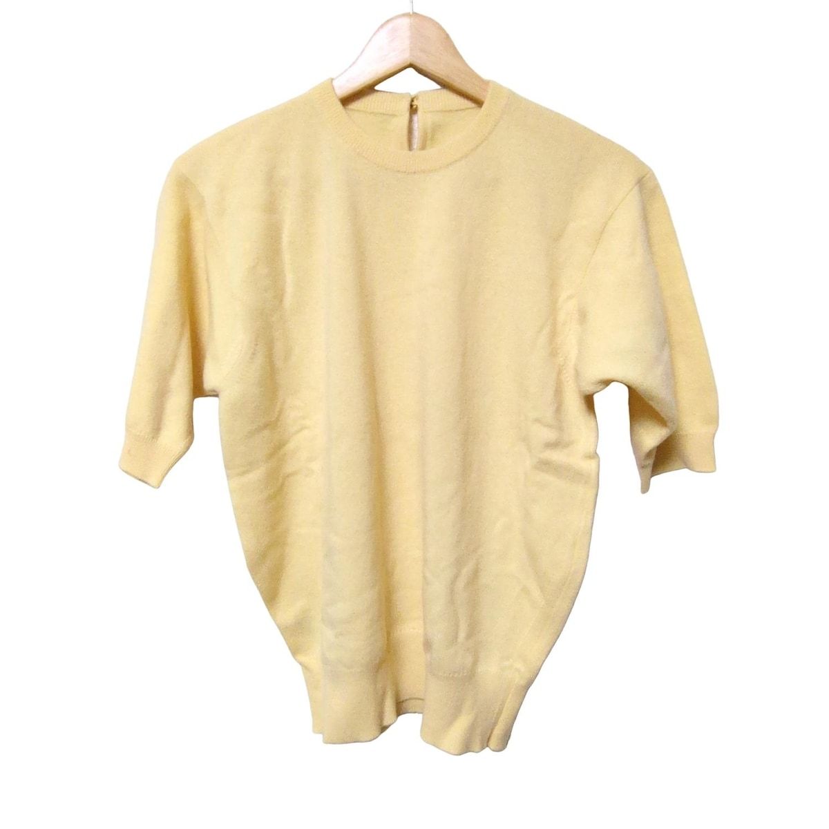 エルメス　アンサンブル HERMES(エルメス) アンサンブル レディース - イエロー カシミヤ