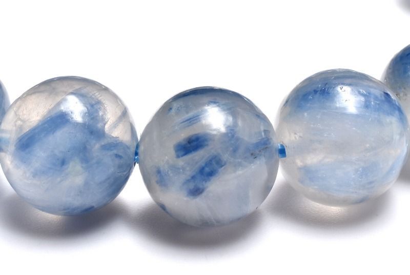 1点物】シリカたっぷり天然色 カイヤナイトシリカ 12.5mm