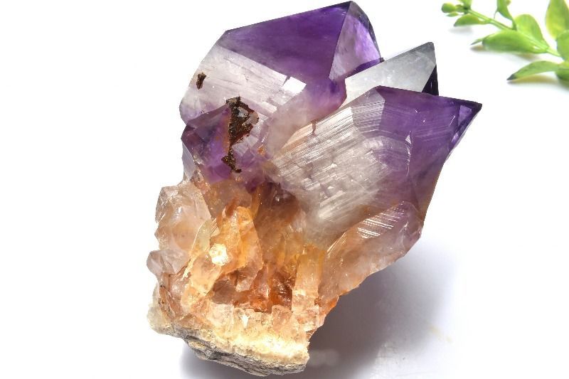 1点物】魔除けのお守り アメジスト 101x76x92mm クラスター 原石