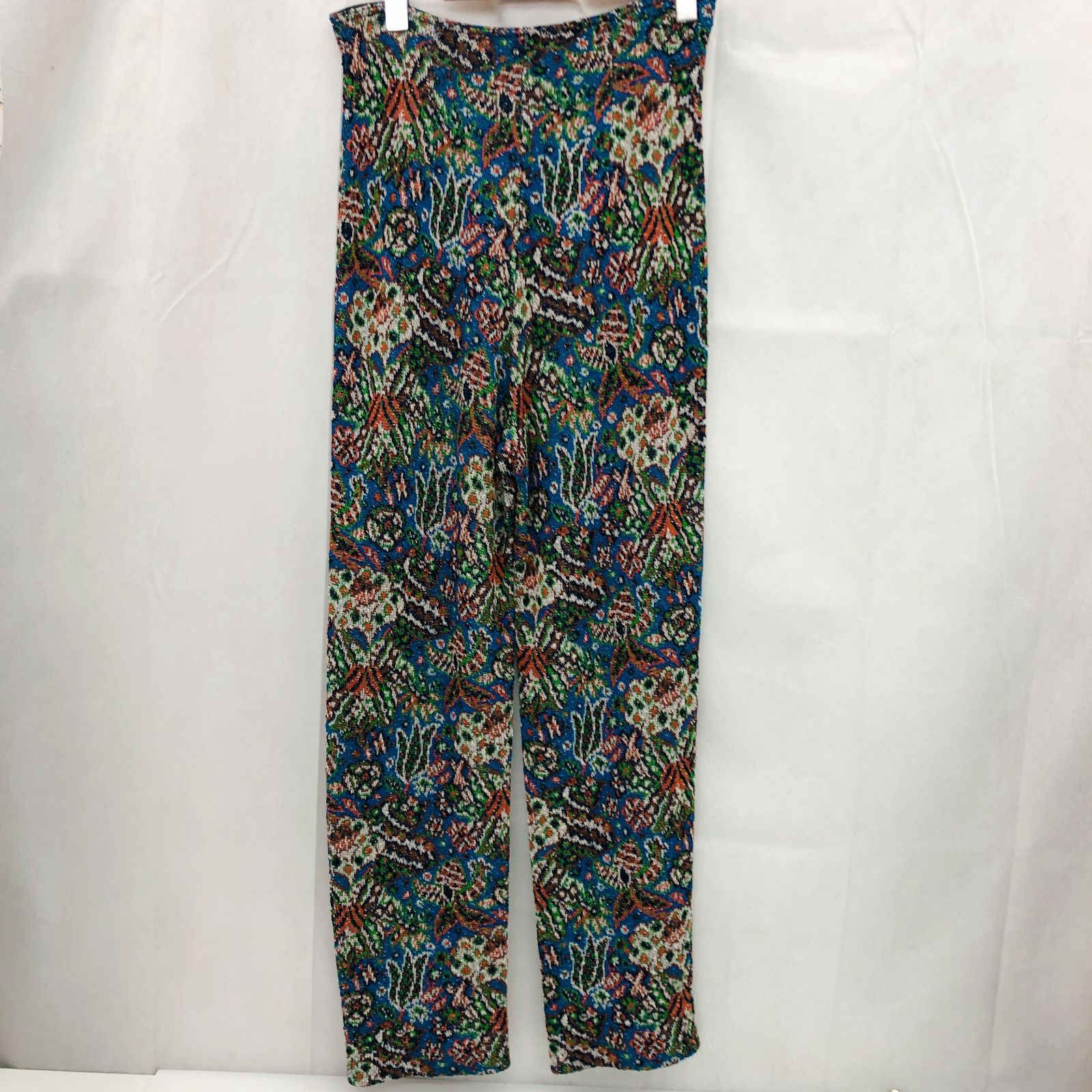 MISSONI ミッソーニ パンツ ボトムス レディース ツイード 総柄 L