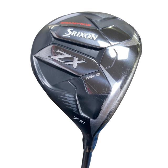 中古】 ダンロップ SRIXON ZX Mk II 7W フェアウェイウッド FW 純正