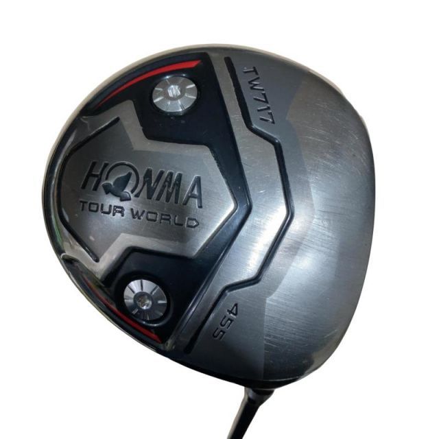 中古】 本間ゴルフ TOUR WORLD TW717 455 10.5° ドライバー DR VIZARD