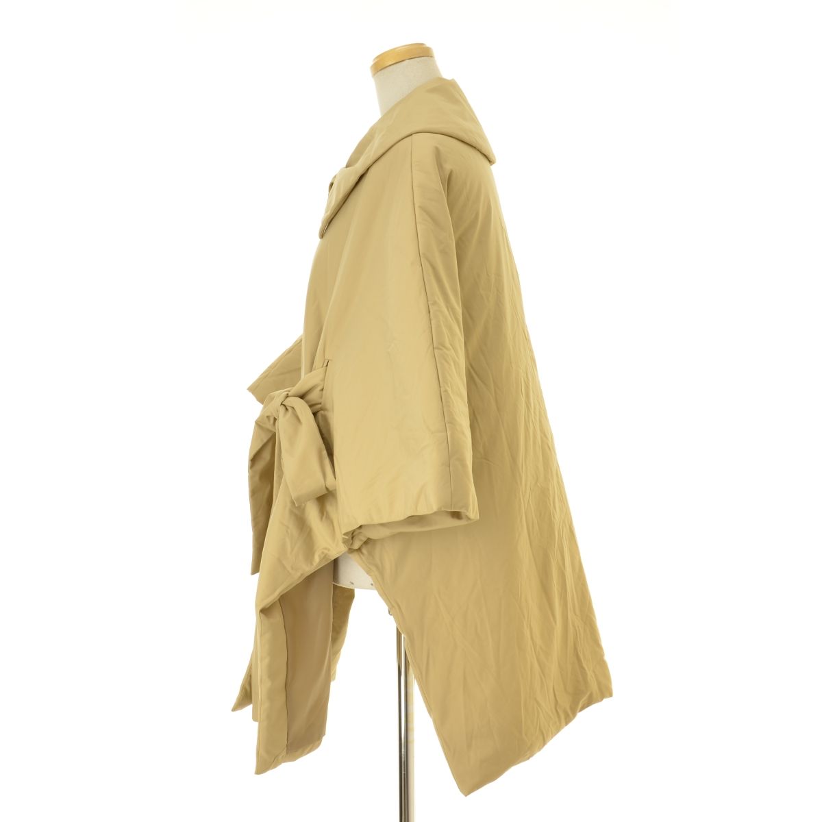 BALLSEY】25SS 11085108001 パデットツイル ベルテッドポンチョ - メルカリ