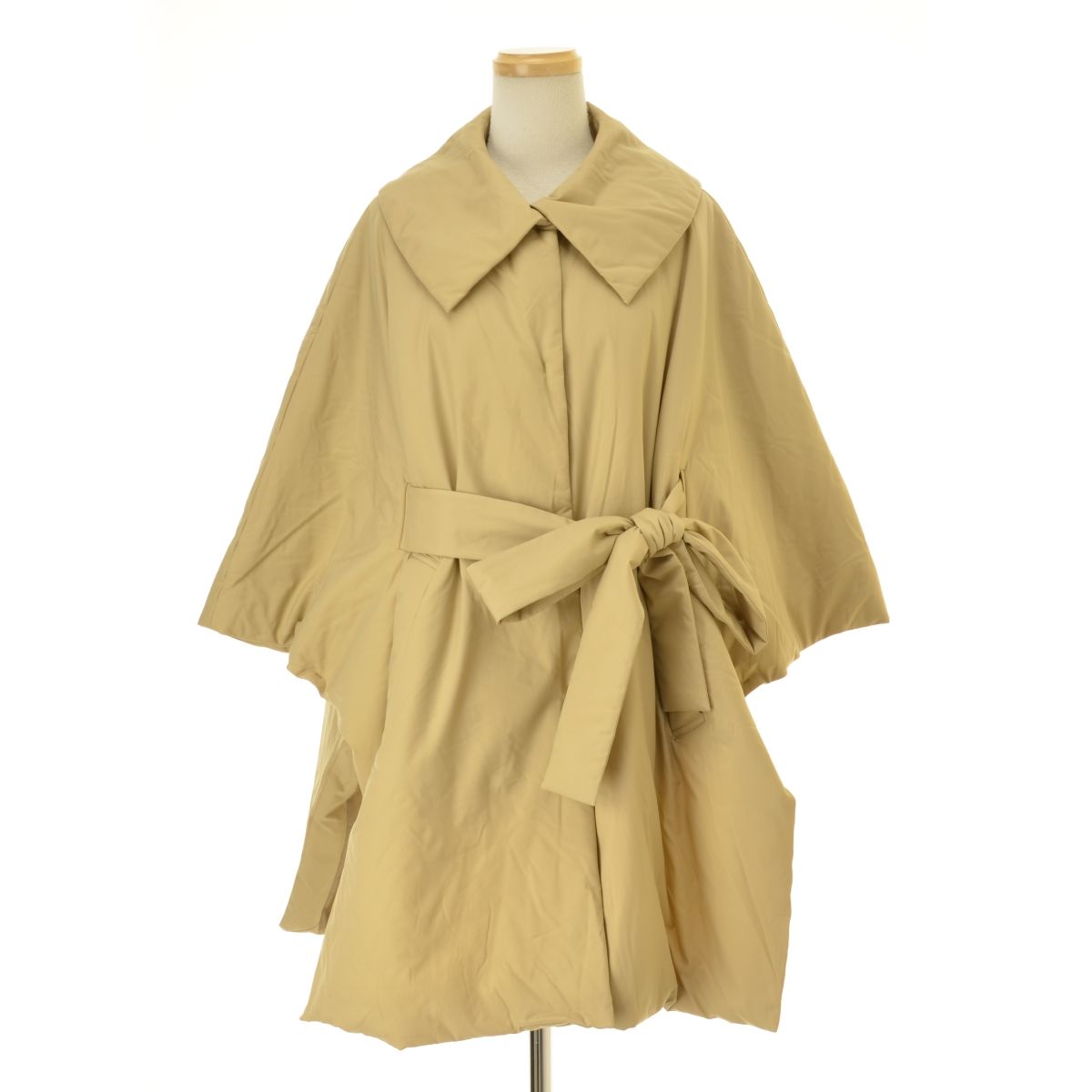 BALLSEY】25SS 11085108001 パデットツイル ベルテッドポンチョ - メルカリ