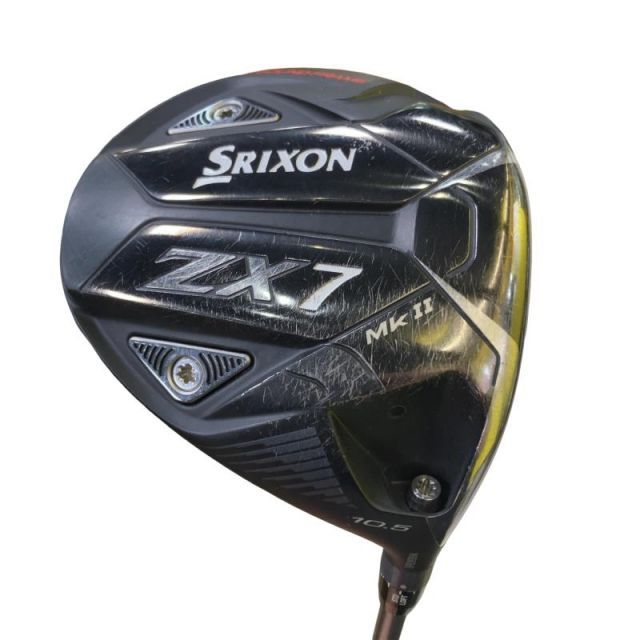 中古 【中古】 ダンロップ SRIXON ZX7 Mk II 10.5 ドライバー DR