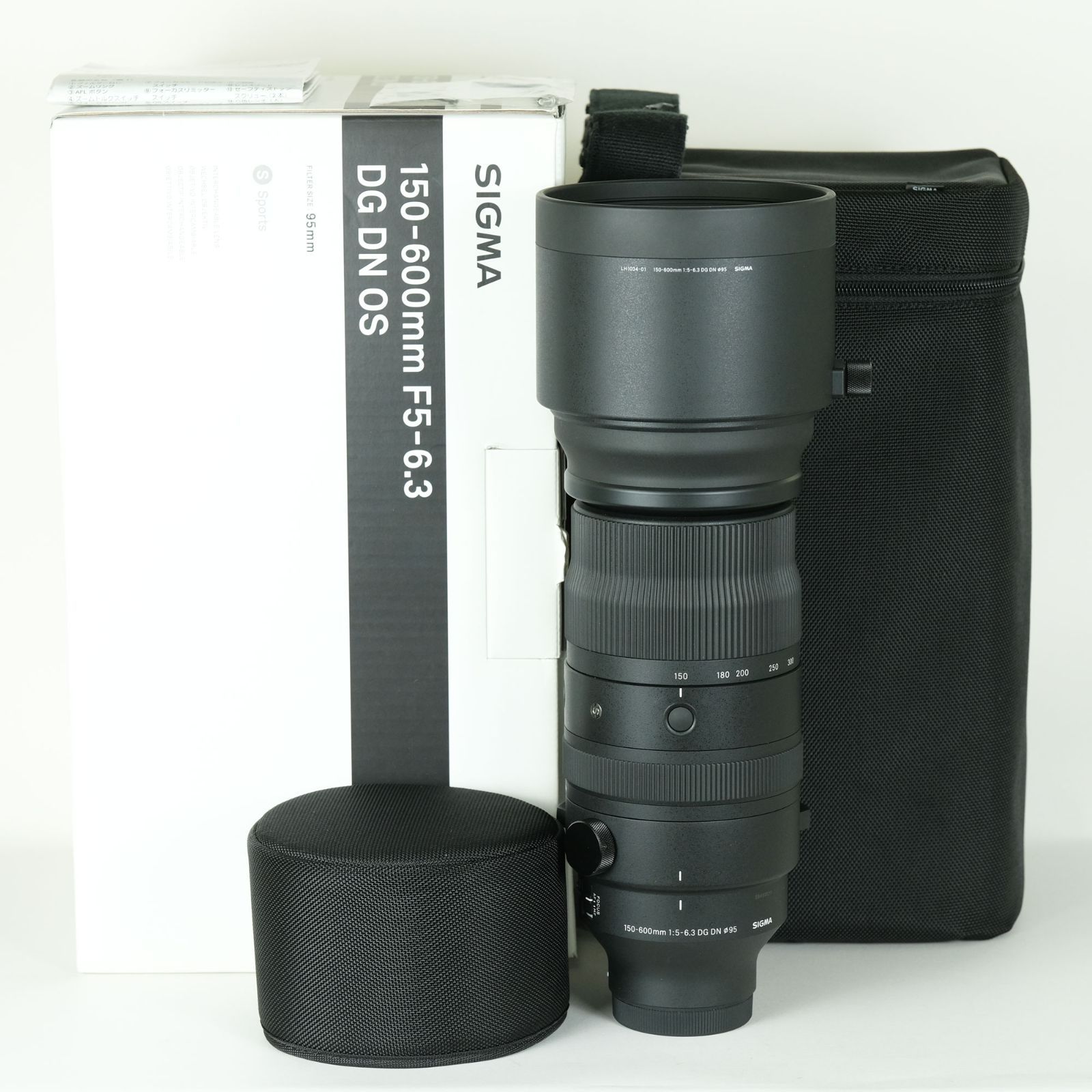 美品] SIGMA 150-600mm F5-6.3 DG DN OS｜Sports [ソニーE用] | SONY E