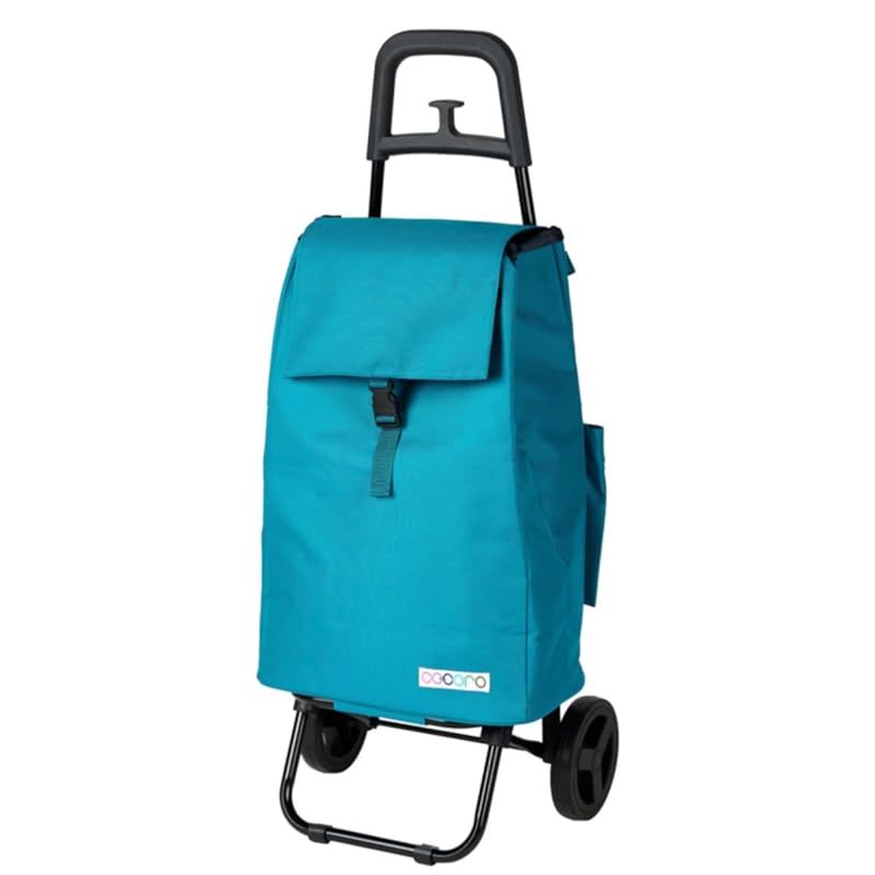 レップ(Rep) Cocoro(コ・コロ) ショッピング キャリー カート スタンダードタイプ 40L 無地・ブルー 545607