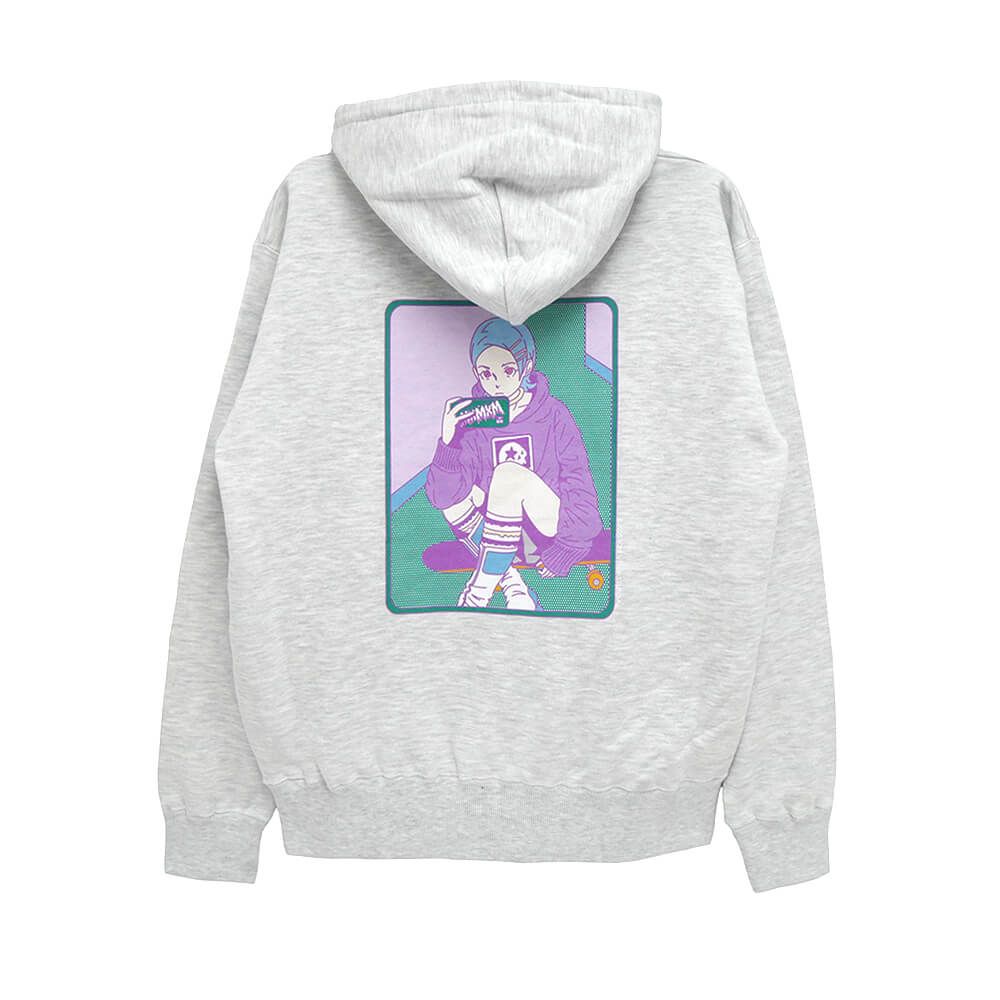 マジカルモッシュミスフィッツ　MAGICAL MOSH MISFITS パーカー MAGICAL MOSH MISFITS】MxMxM GRADATION HOODIE pink マジカルモッシュ