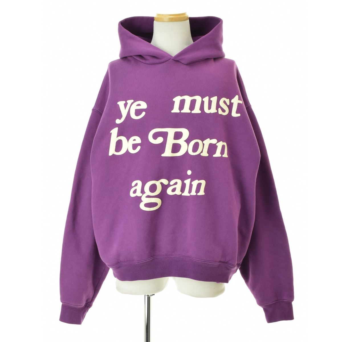 CactusPlantFleaMarket】CPFM Ye Must Be Born Again Hoodieスウェット 