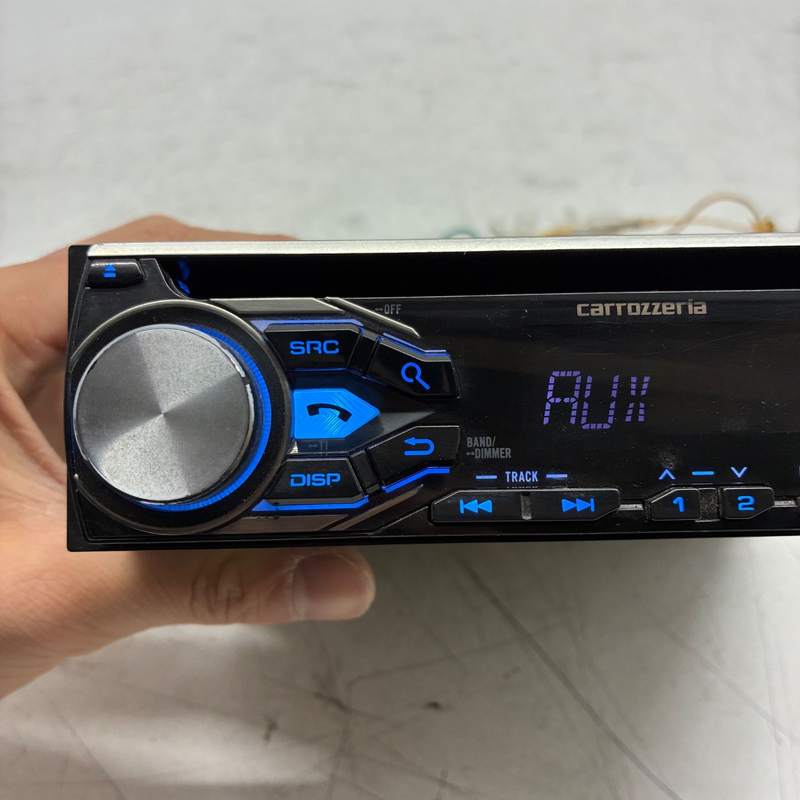 Carrozzeria カロッツェリア Pioneer パイオニア 1DIN DEH-5200 デッキ
