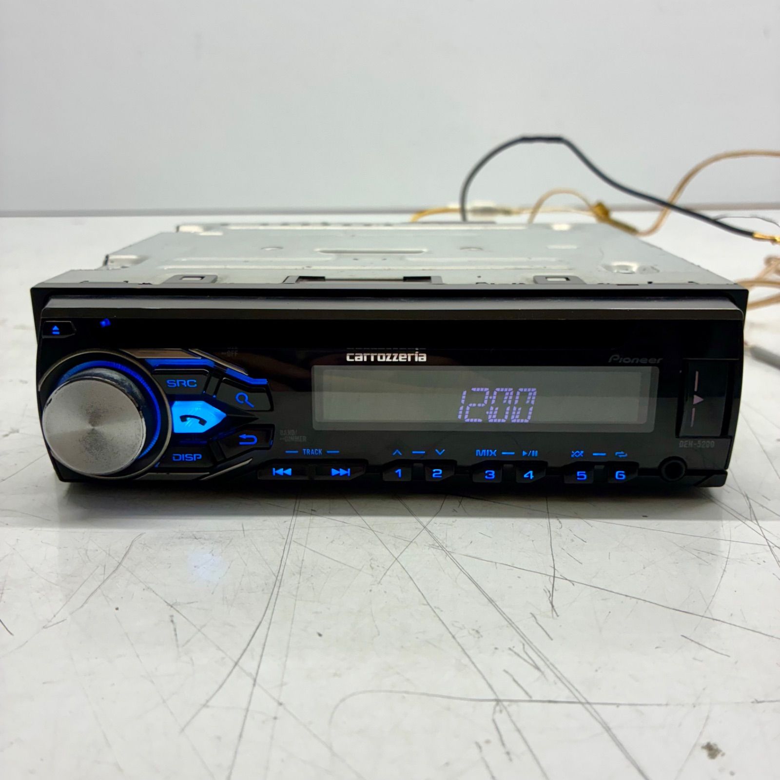 Pioneer DEH-5200 1dinオーディオ