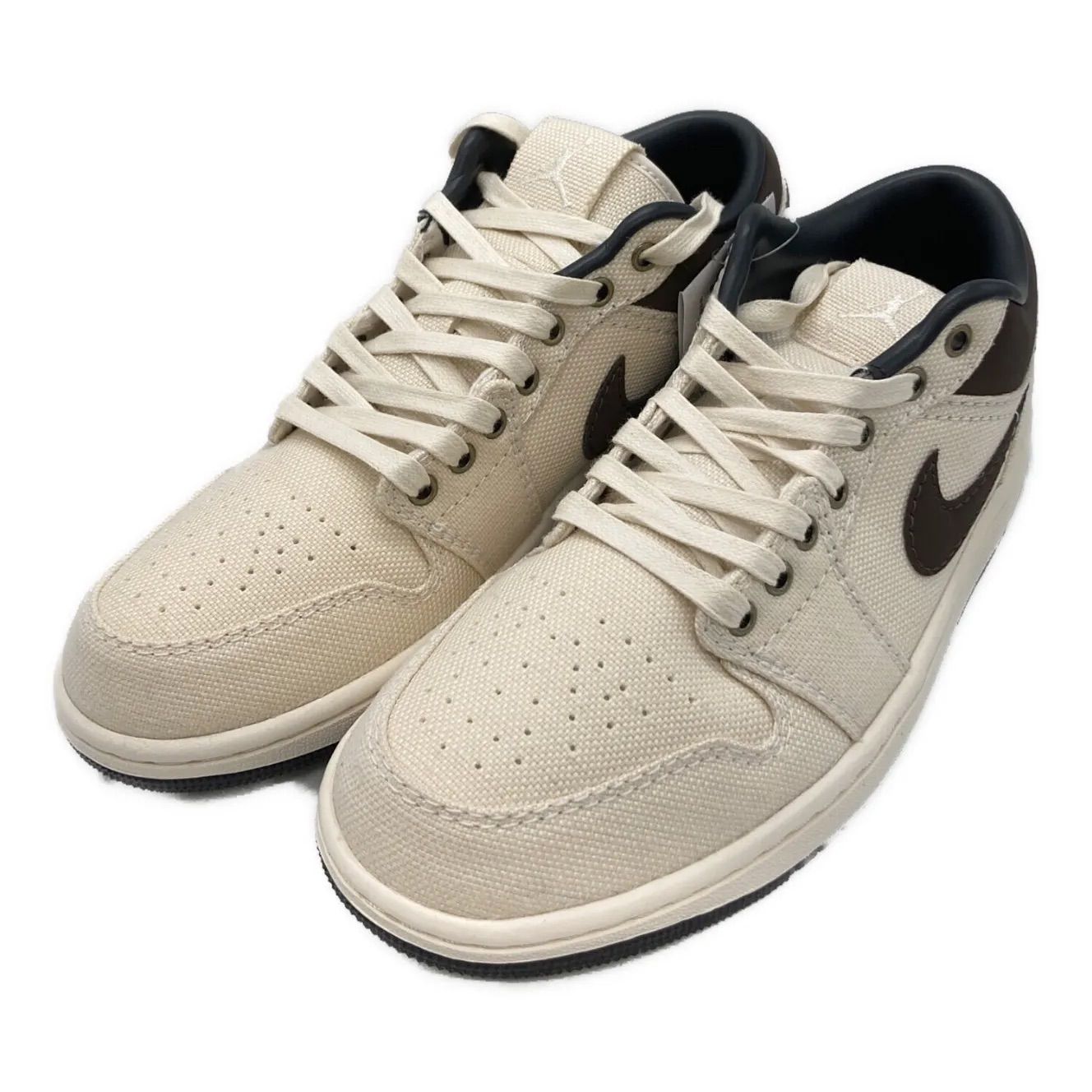 ◎ NIKE ナイキ AIR JORDAN 1 LOW エアジョーダン1 ロー ベージュ系 