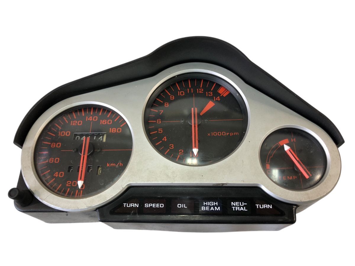 HONDA VT250F インテグラ MC08 メーター 良品 レストア ストック OH