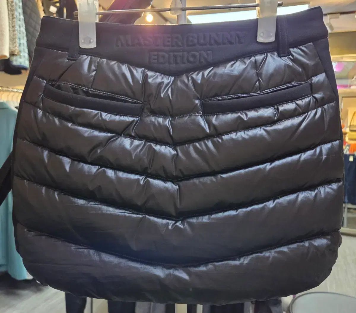 マスターバニーエディション レディース ダウン スカート 55 サイズ