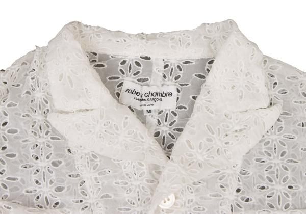 robe de chambre コムデギャルソン　ジャケット　フリル　レース 00s robe de chambre COMME des GARCONS ローブドシャンブル