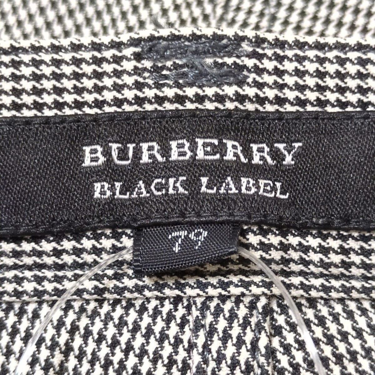 Burberry Black Label(バーバリーブラックレーベル) パンツ サイズ79