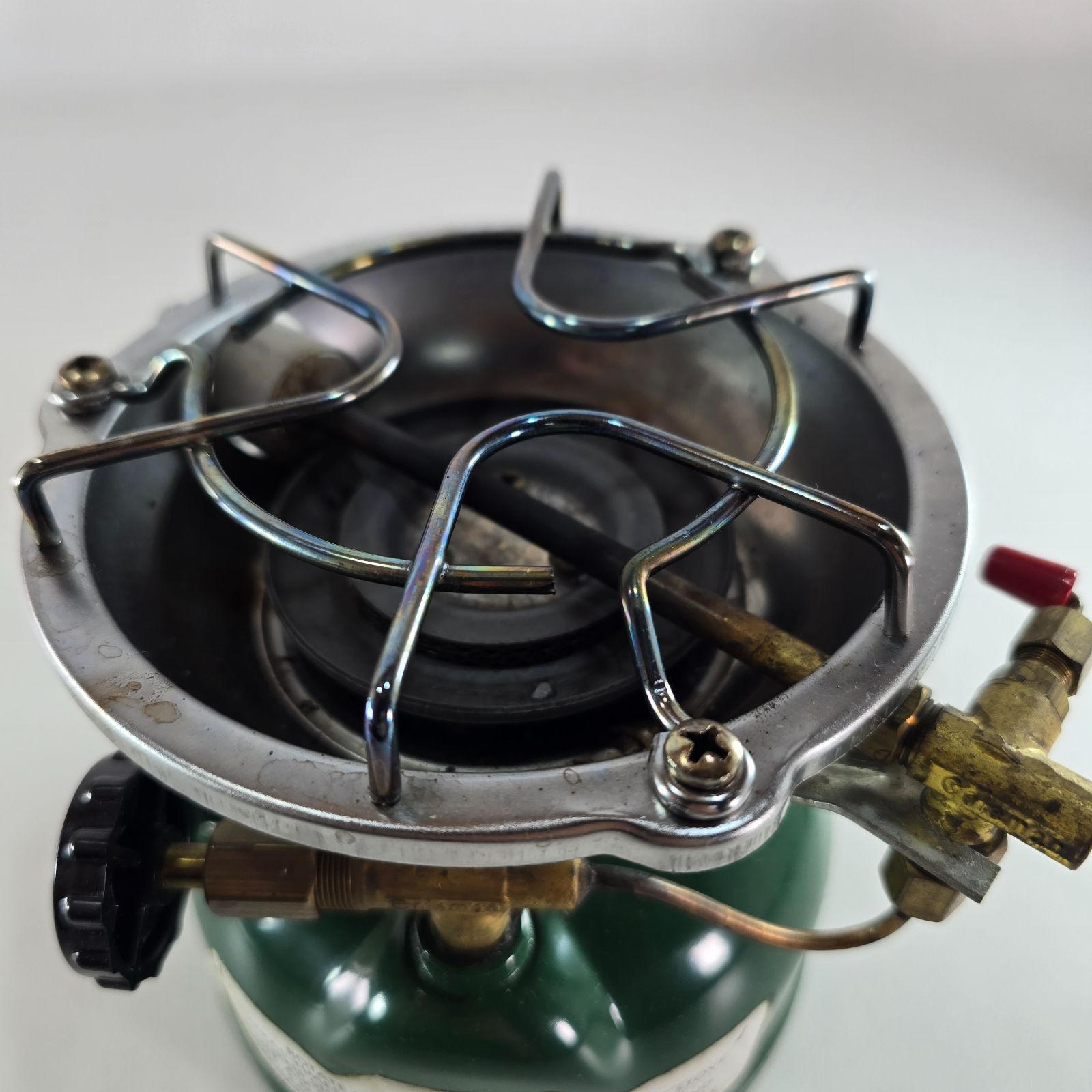 Coleman コールマン 502-700 シングルバーナー 82年4月製 箱付