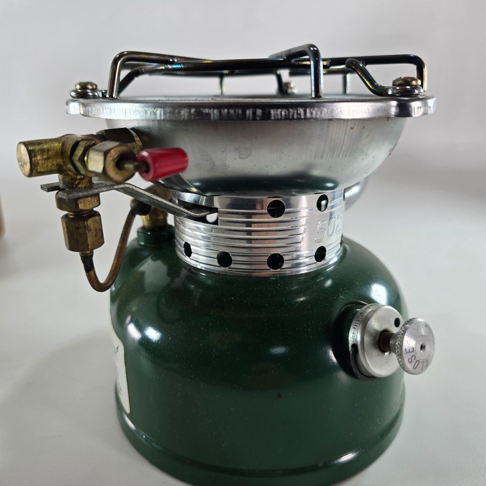 ◆Colemanコールマン 502-700 シングルバーナー 82年4月製 箱付 Coleman コールマン 502-700 シングルバーナー 82年4月製 箱付