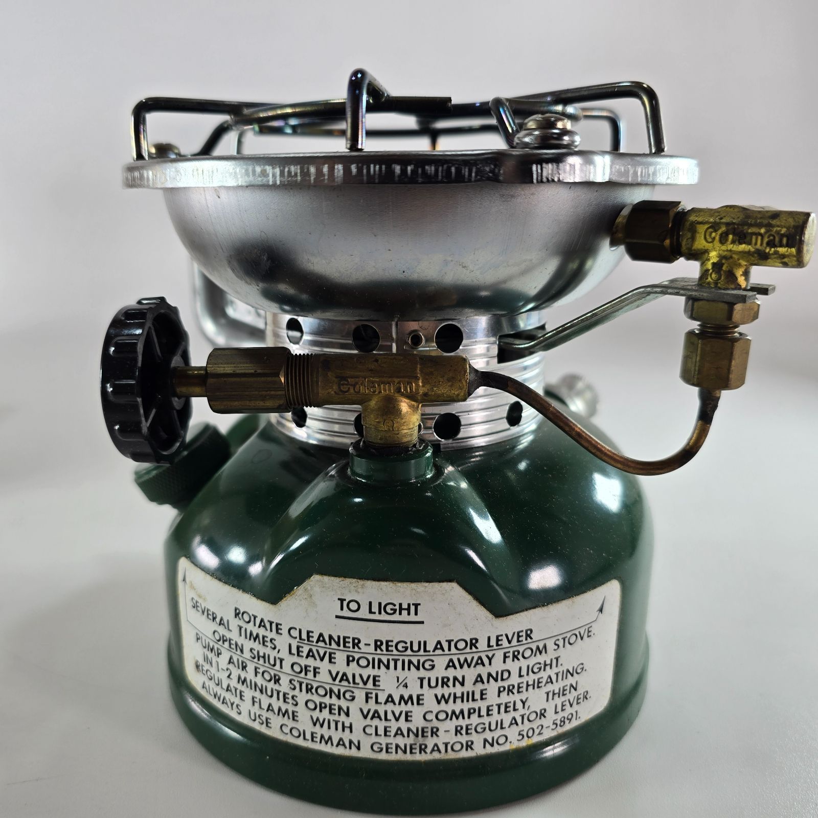 ◆Colemanコールマン 502-700 シングルバーナー 82年4月製 箱付 Coleman コールマン 502-700 シングルバーナー 82年4月製 箱付