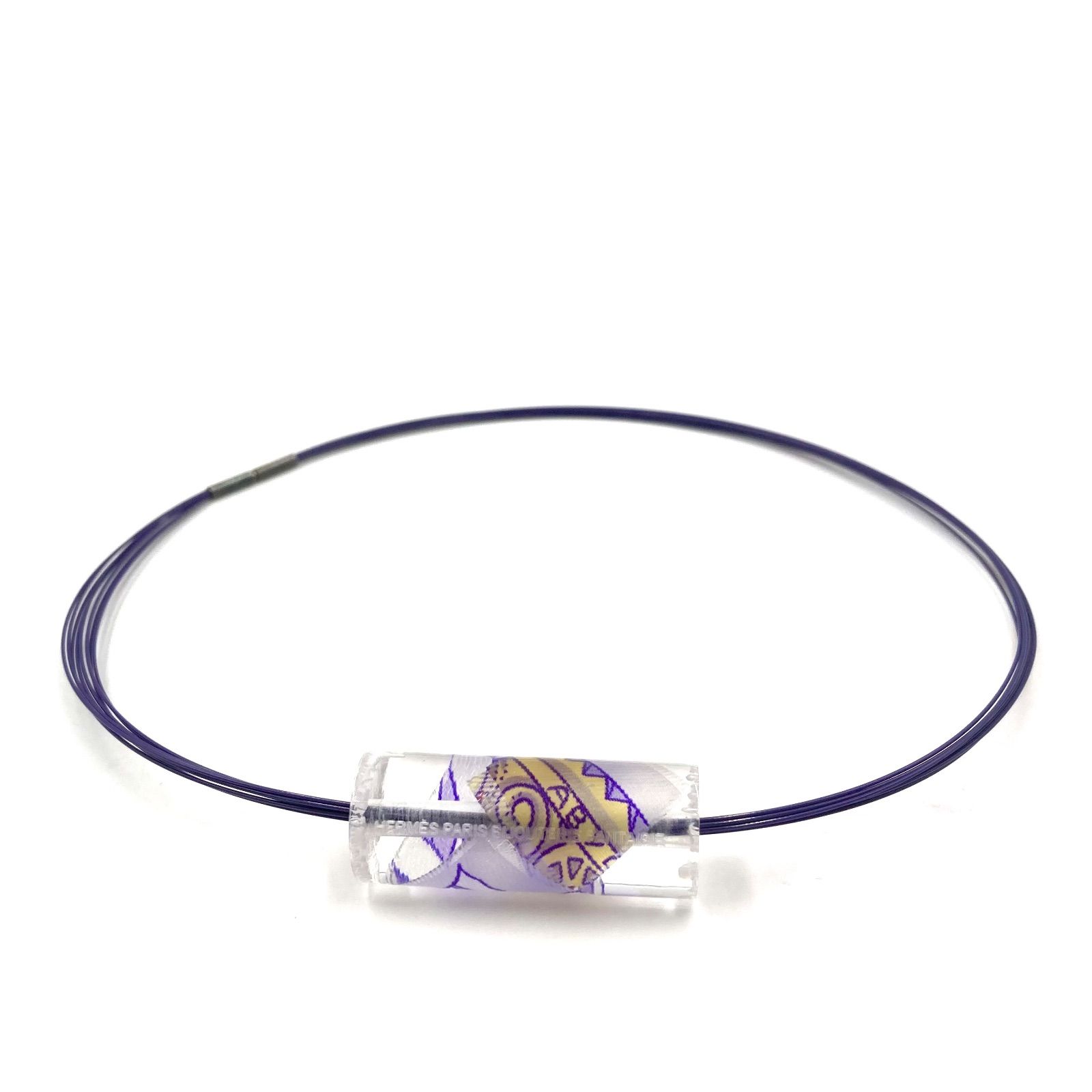 □美品□HERMES エルメス BIJOUTERIE FANTAISIE ビジュトリー