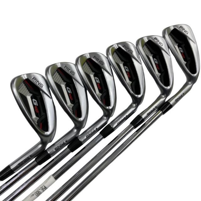 中古】 ピン G410 6S アイアンセット IR NS PRO MODUS3 TOUR105