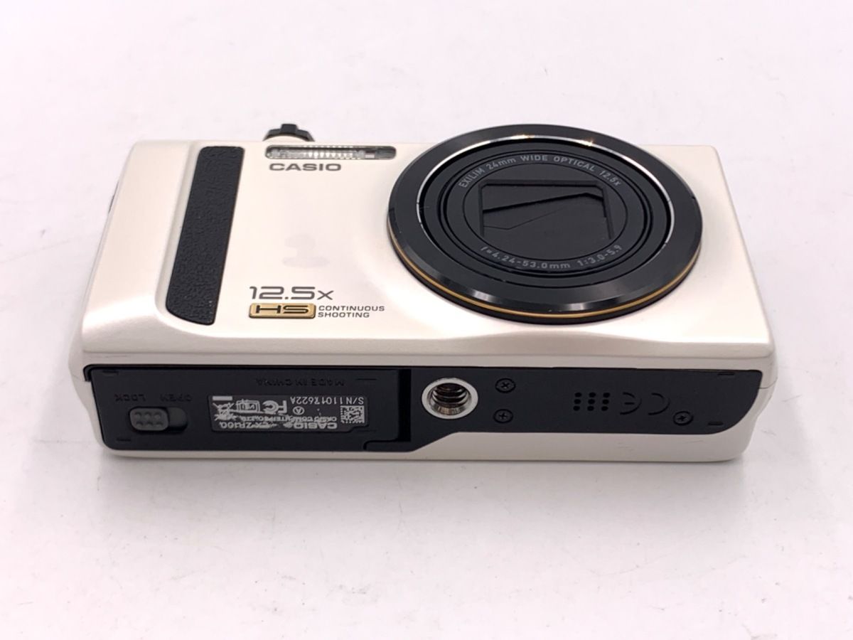 難あり品】 カシオ EXILIM EX-ZR100 ホワイト 【公式通販】