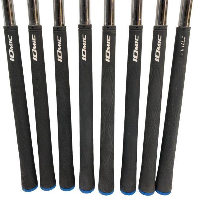 中古】 ダンロップ XXIO(2004) 8S アイアンセット IR NS PRO 890GH for