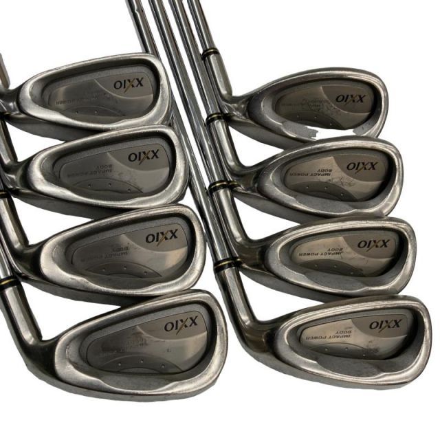 中古】 ダンロップ XXIO(2004) 8S アイアンセット IR NS PRO 890GH for