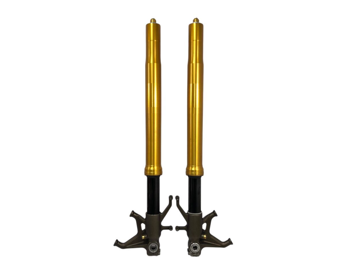 A.N出品 Kawasaki ZX-10R ZXT00F F型 2010 フロントフォーク 倒立 漏れ無し