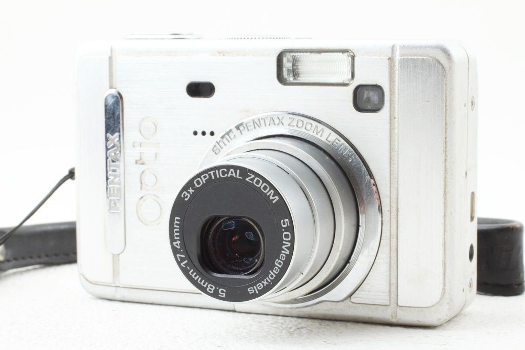ジャンク PENTAX ペンタックス オプティオ Optio S50 コンデジ 500万