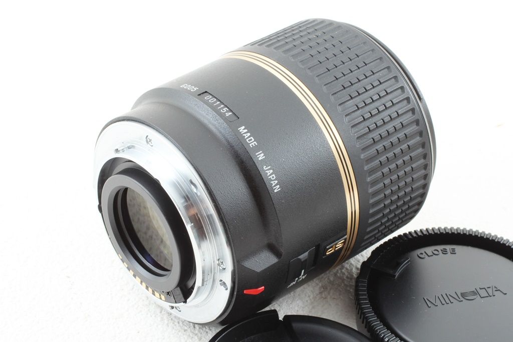 極上品 TAMRON タムロン SP AF 60mm F2 DiII MACRO G005 Sony A ソニー