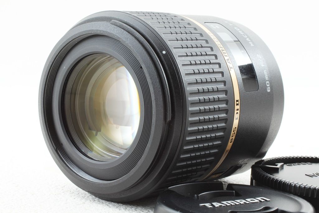 極上品 TAMRON タムロン SP AF 60mm F2 DiII MACRO G005 Sony A ソニー