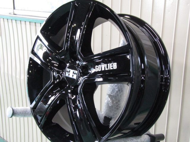 装着多数1台限定】GOTLIEB（ゴットリーブ）F5 ブラックエディション 