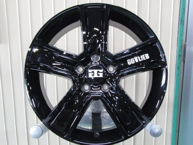 装着多数1台限定】ゴットリープ（GOTLIEB）F5 ブラックエディション 
