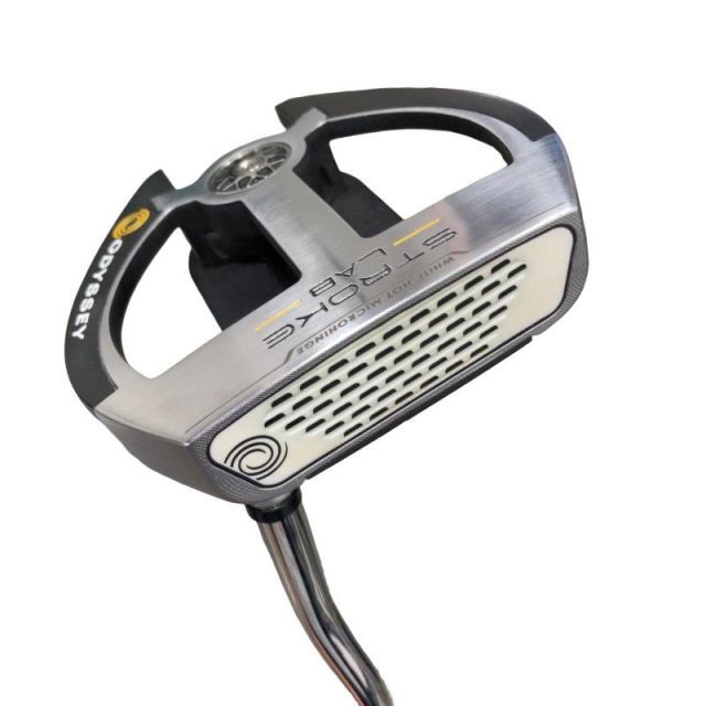 【中古】 オデッセイ STROKE LAB 2-BALL FANG 35インチ パター PT STROKE LAB (フレックスその他) メンズ 男性用 右利き 右用 Cランク ゴルフクラブ