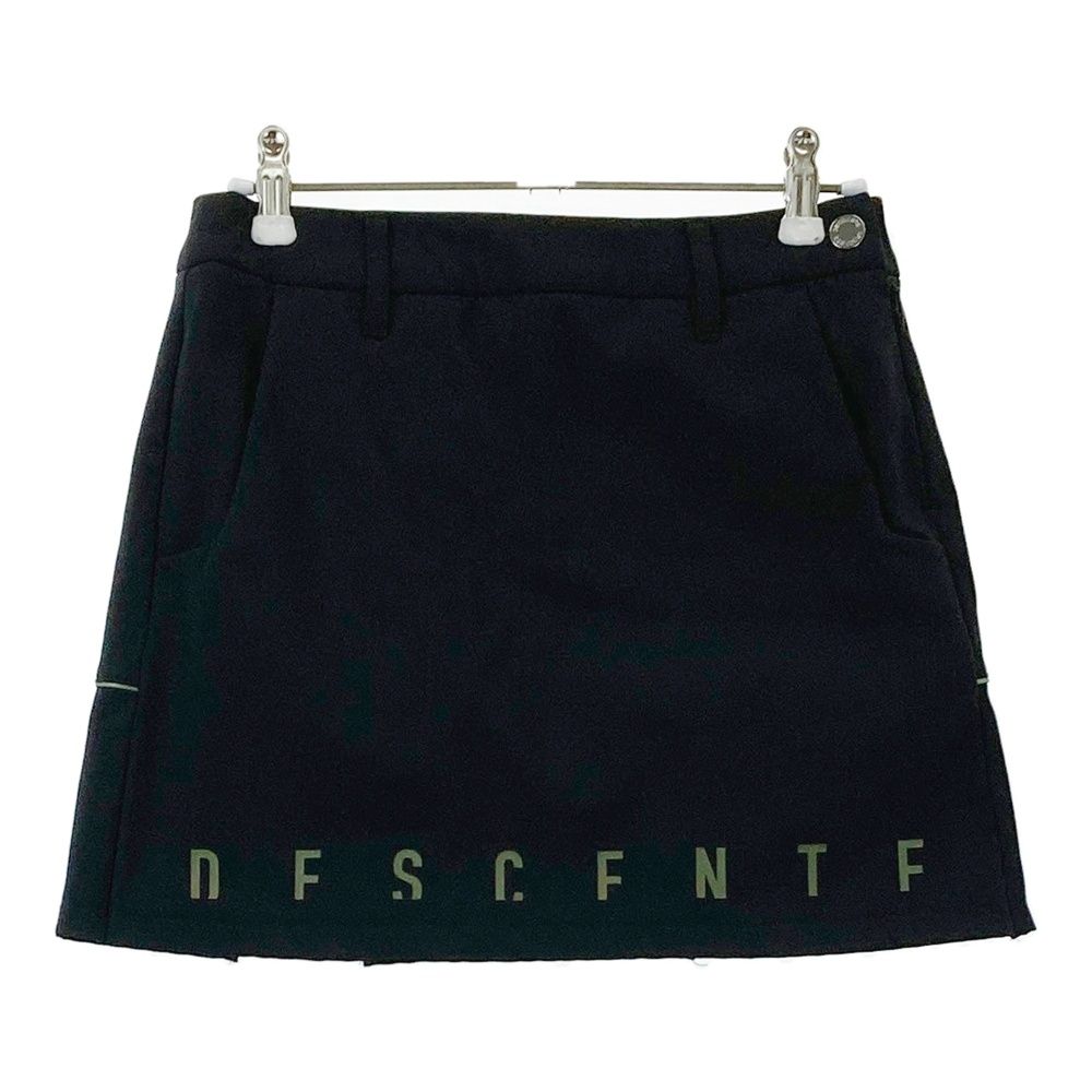 サイズ：SS DESCENTE GOLF デサントゴルフ 裏起毛 ストレッチスカート