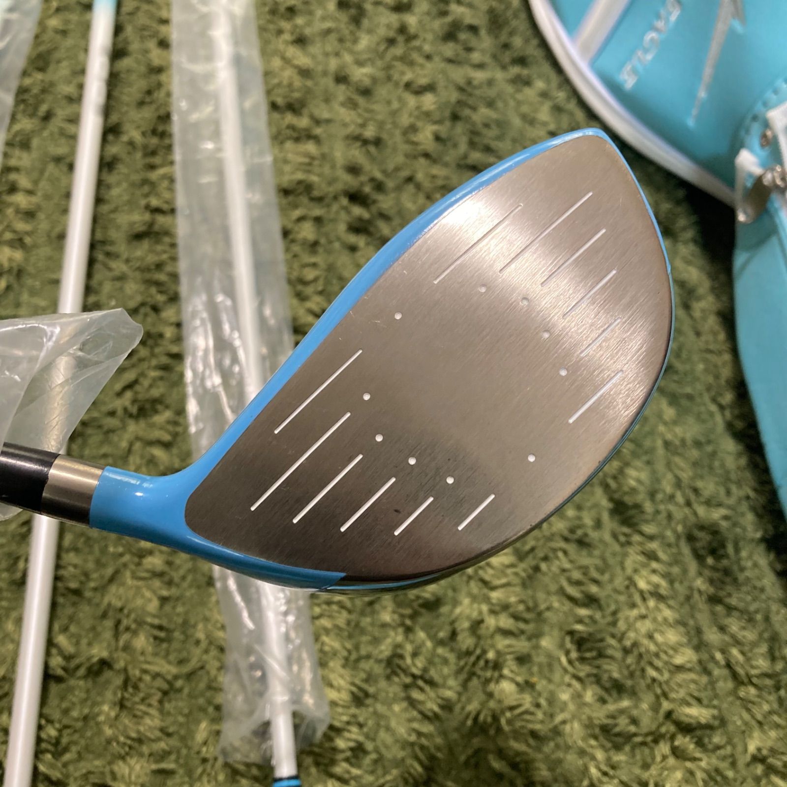 極美品 1回使用のみ ワールドイーグル WE-G510 レディース レフティ 左