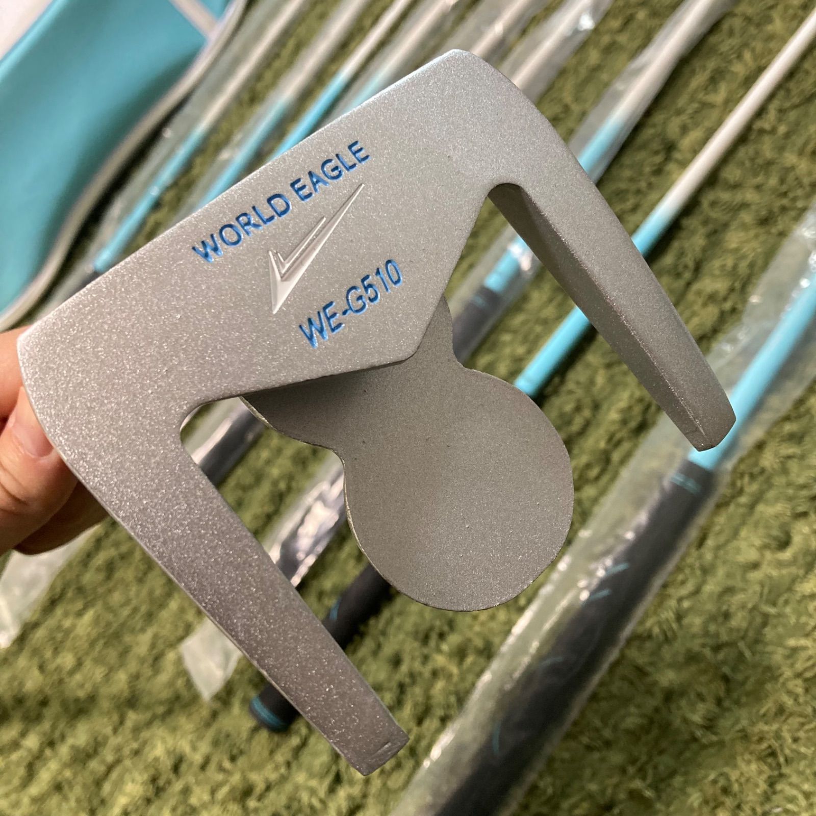 極美品 1回使用のみ ワールドイーグル WE-G510 レディース レフティ 左