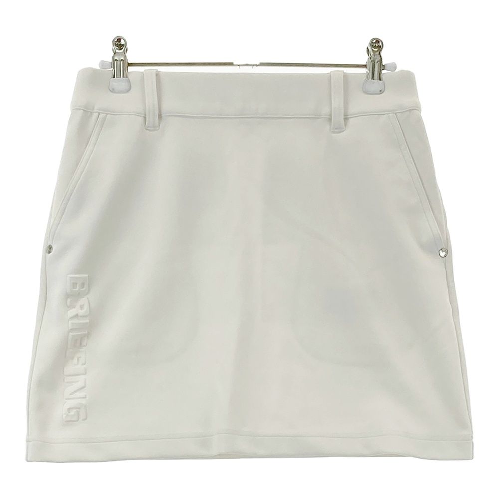 サイズ：XS BRIEFING GOLF ブリーフィング スカート ホワイト系