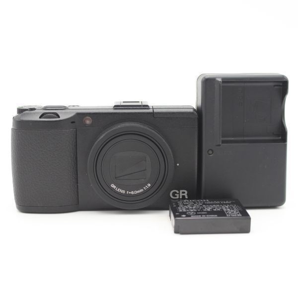 ショット数5229！□美品□ RICOH デジタルカメラ GR DIGITAL III