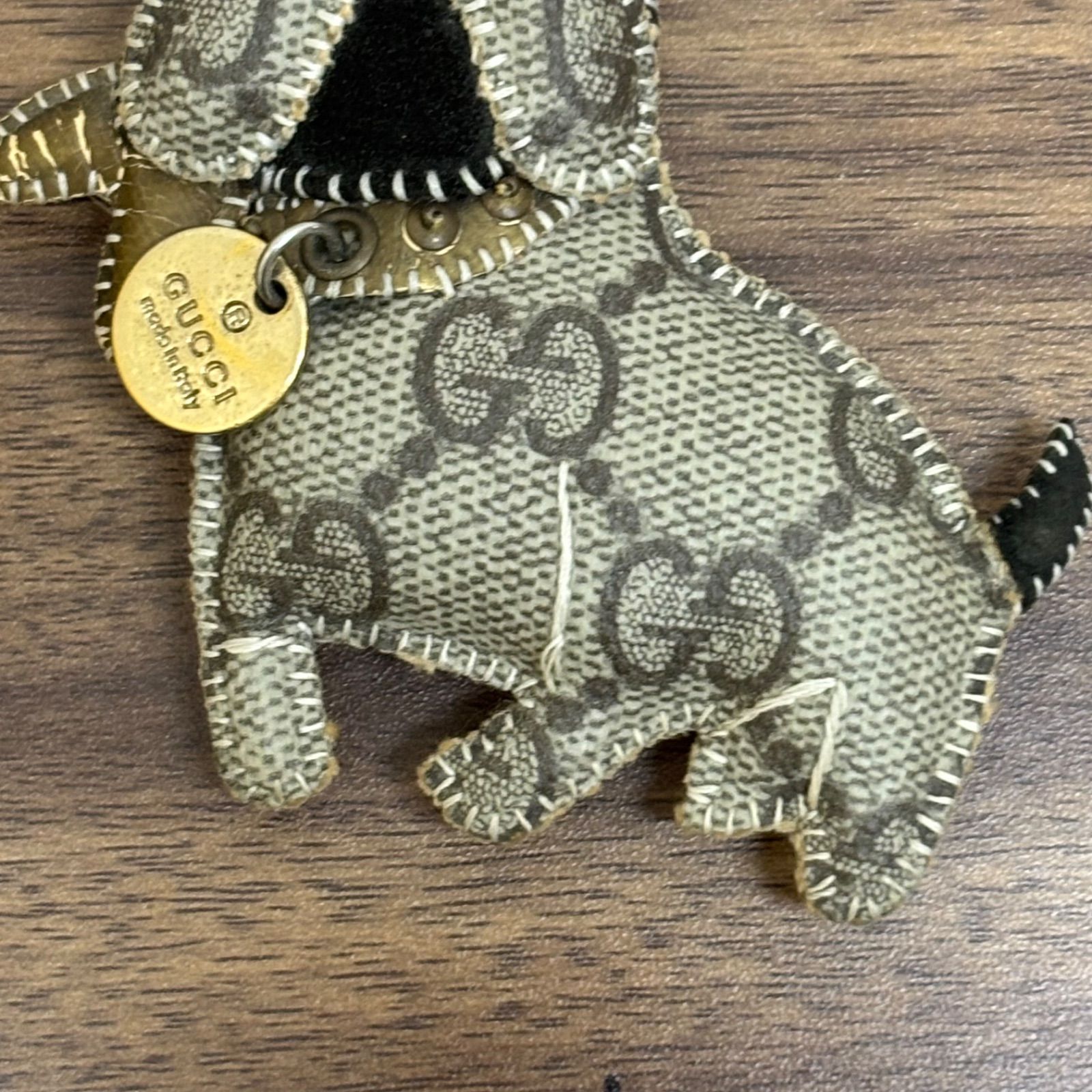 GUCCI グッチョリ　フレンチブルドッグ　キーホルダー　チャーム 楽天市場】GUCCI グッチ グッチョリ フレンチブルドッグ キーホルダー