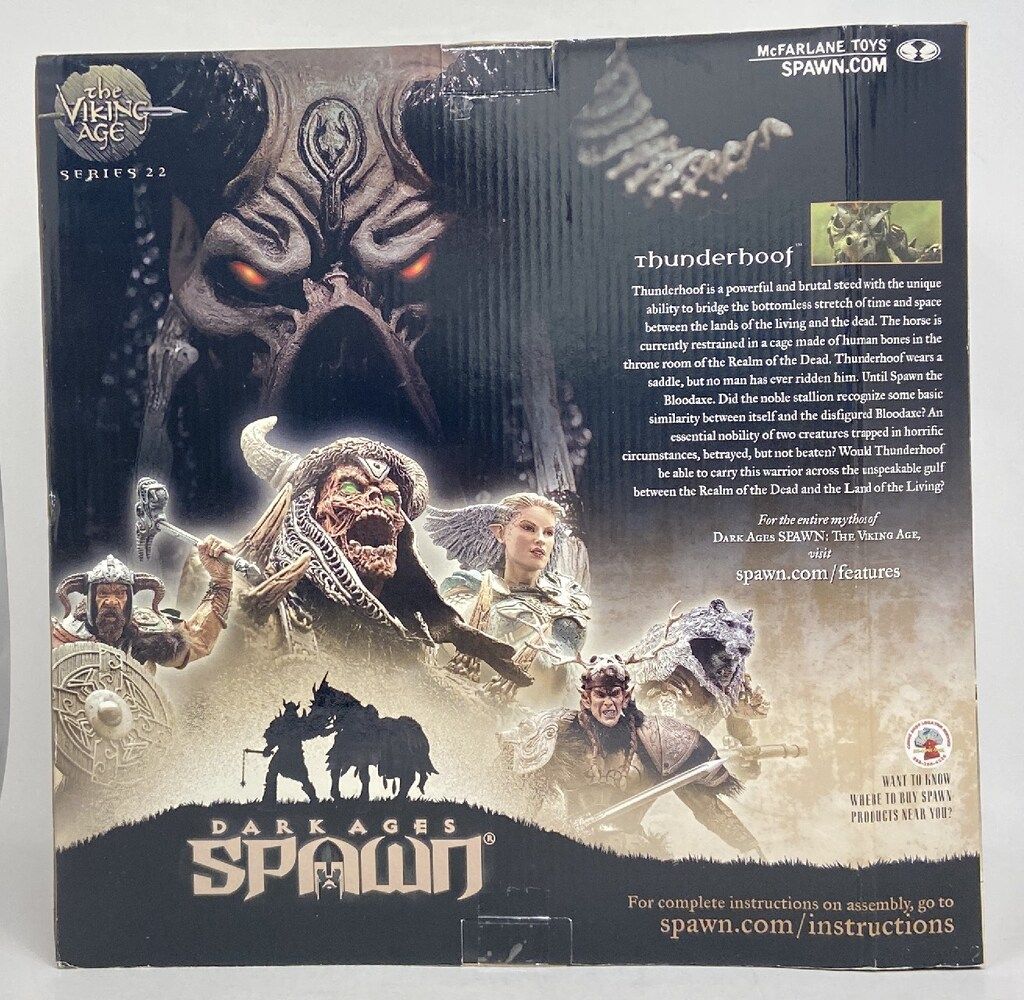 DARK AGES SPAWN 未開封セット McFARLANE TOYS SERIES 22 / DARK AGES SPAWN THE VIKING AGE SPAWN