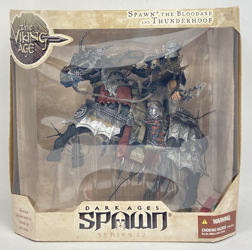 DARK AGES SPAWN 未開封セット McFARLANE TOYS SERIES 22 / DARK AGES SPAWN THE VIKING AGE SPAWN
